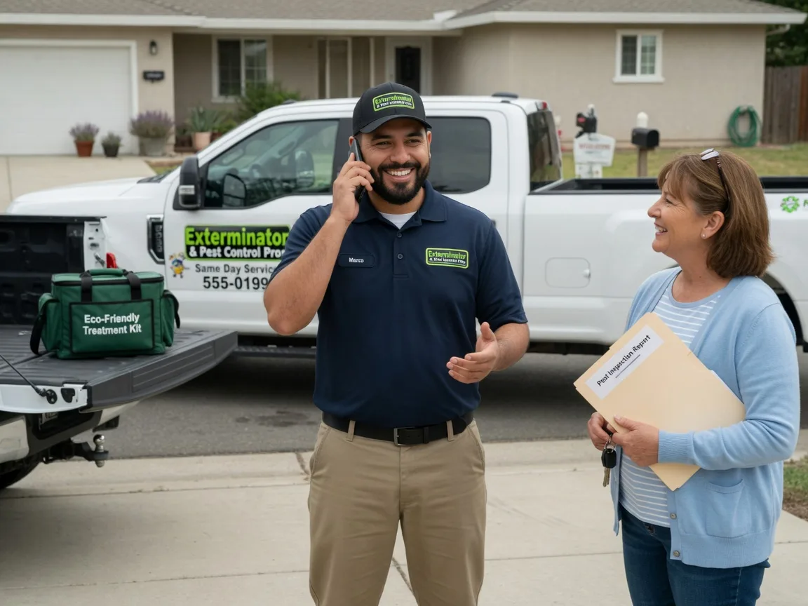 Emergency Pest Control Marble Hill, GA FAQs